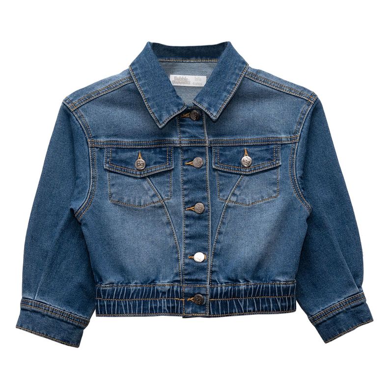 Chaquetas Niña Bubblegummers Carisa Azúl-0