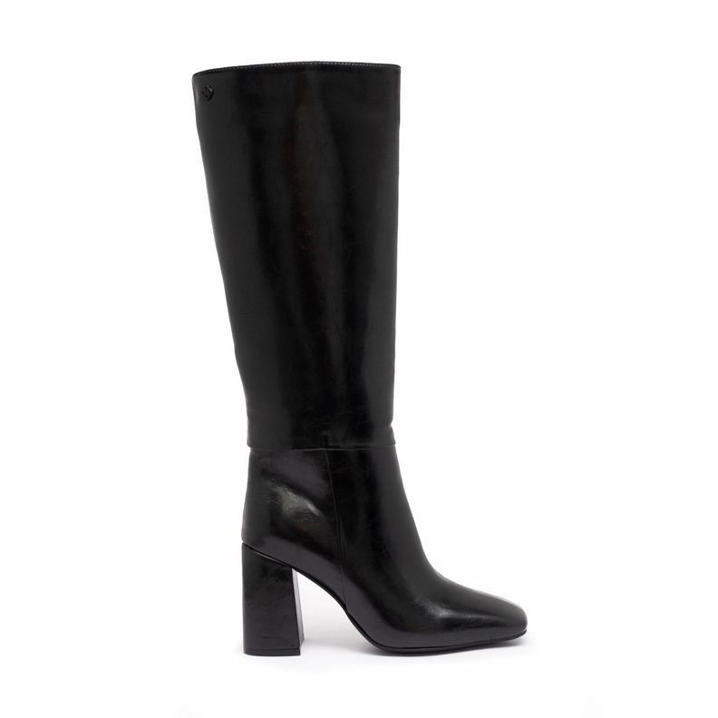 Bota Mujer Bata Red Label Noxema Negro-0