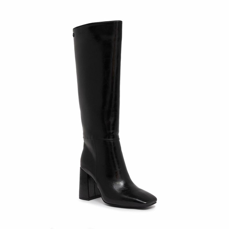 Bota Mujer Bata Red Label Noxema Negro-3