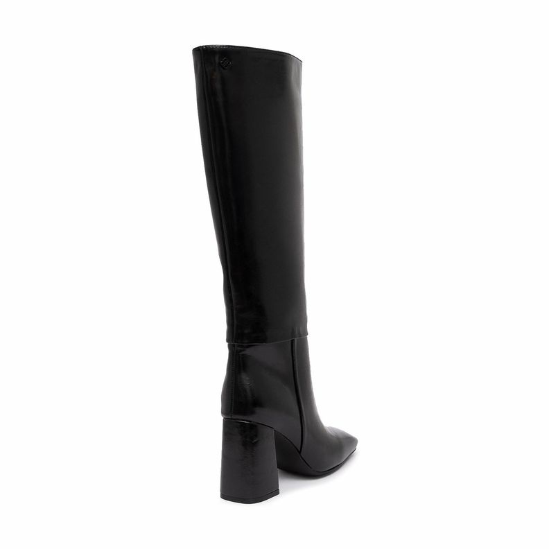 Bota Mujer Bata Red Label Noxema Negro-5