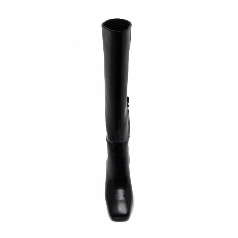 Bota Mujer Bata Red Label Noxema Negro-6