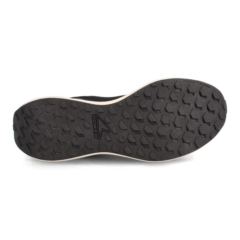 Zapatilla Hombre Power Force 25 Retoro Negro-Gris-4