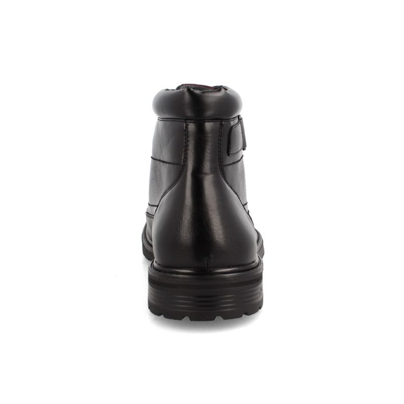 Botín Hombre Bata Ikarus Negro-5