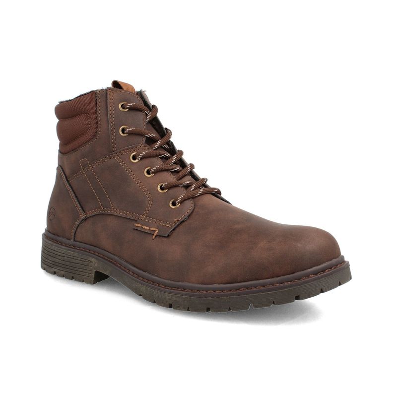 Botín Hombre Bata Tonka Chocolate-3