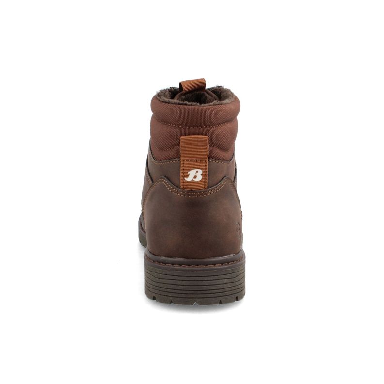 Botín Hombre Bata Tonka Chocolate-4