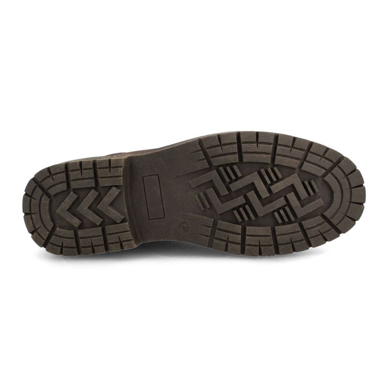 Botín Hombre Bata Tonka Chocolate-9