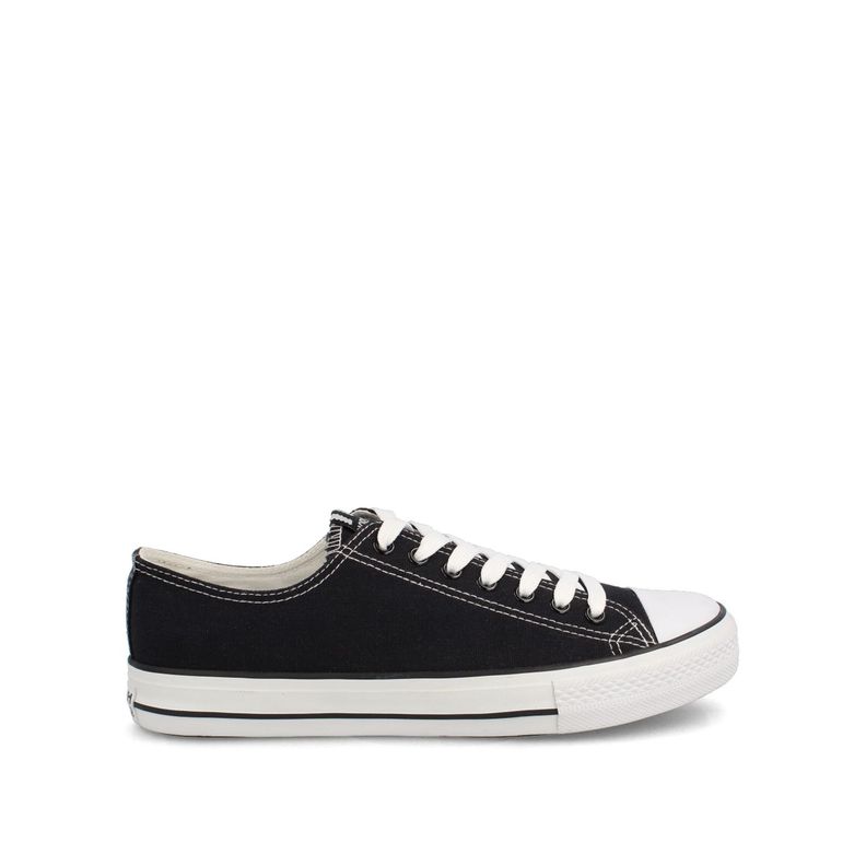 Zapatilla Hombre North Star Suprime Negro - Blanco-0