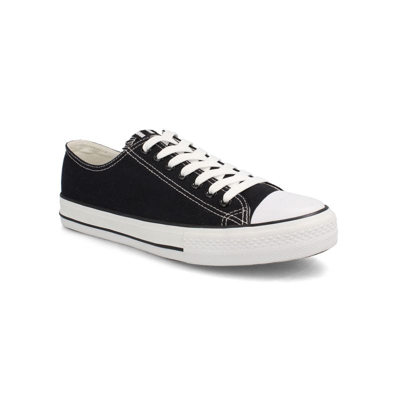 Zapatilla Hombre North Star Suprime Negro - Blanco-1