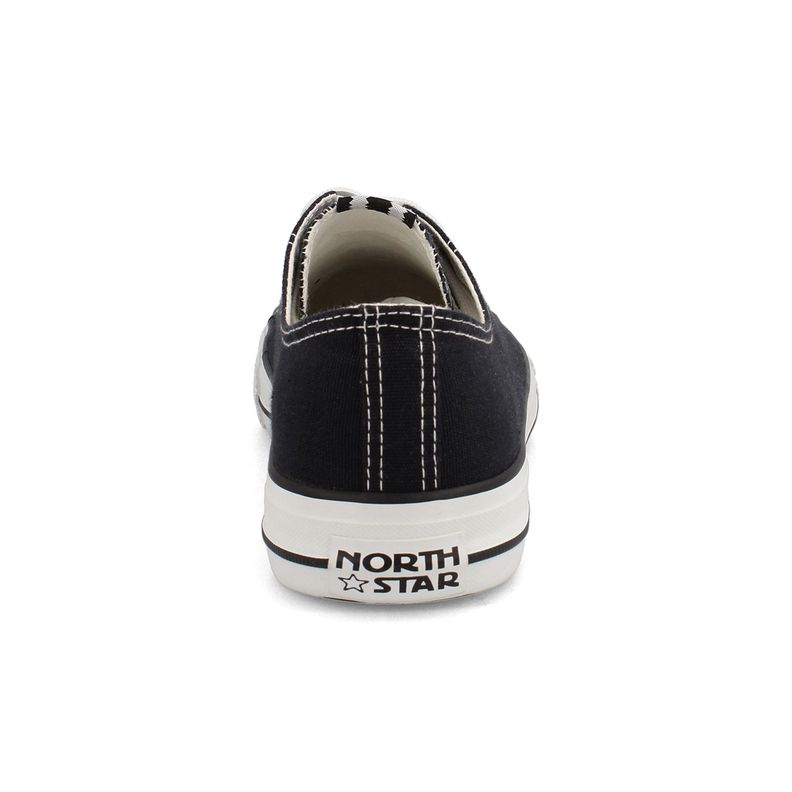 Zapatilla Hombre North Star Suprime Negro - Blanco-2