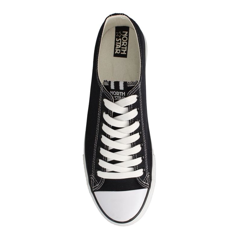 Zapatilla Hombre North Star Suprime Negro - Blanco-3