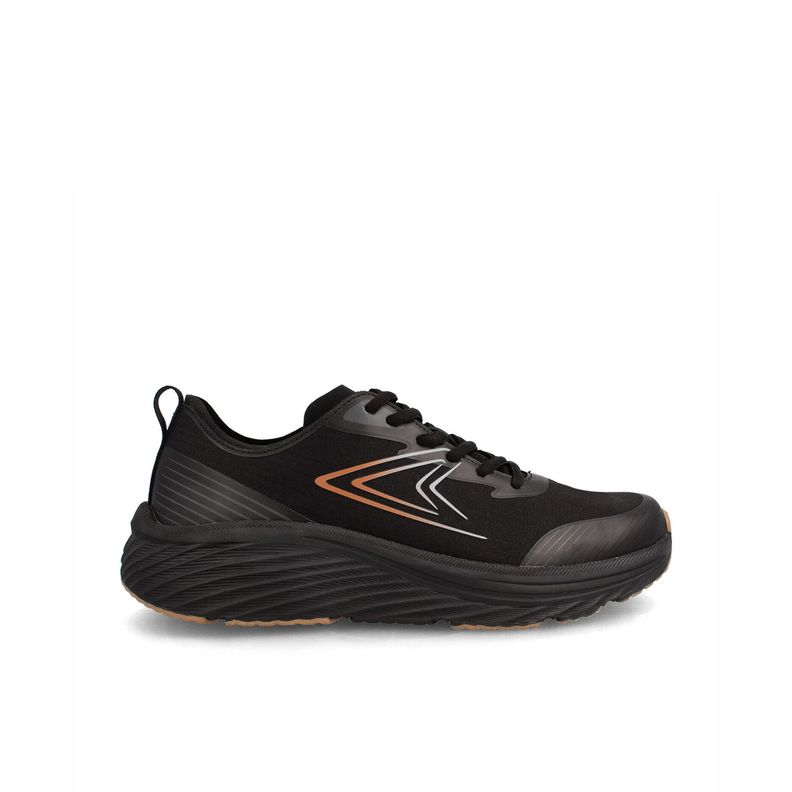 Zapatilla Hombre Power Reise Negro-0