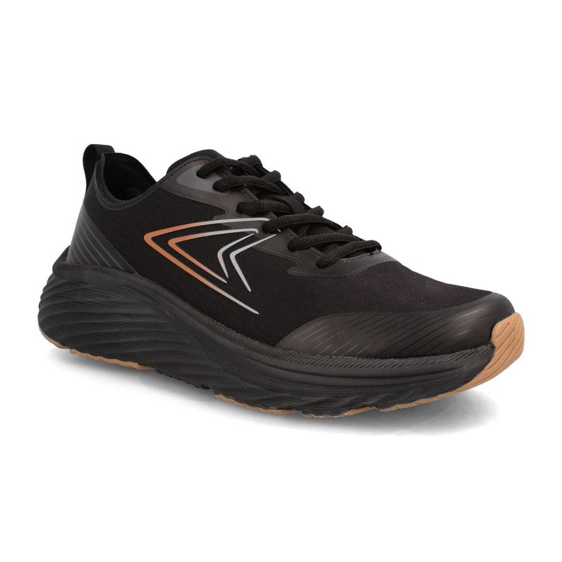 Zapatilla Hombre Power Reise Negro-1