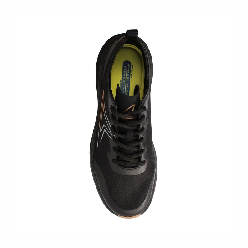Zapatilla Hombre Power Reise Negro-3