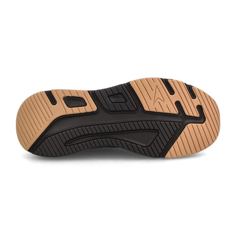 Zapatilla Hombre Power Reise Negro-4