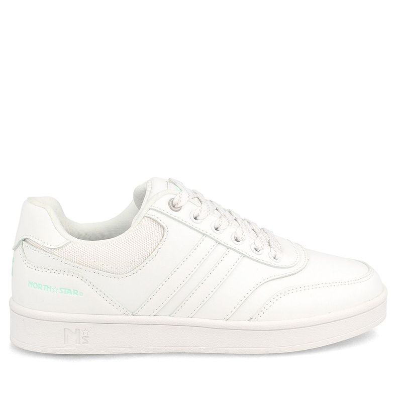 ZAPATILLA MUJER NORTH STAR COMPUS BLANCO TOTAL-4