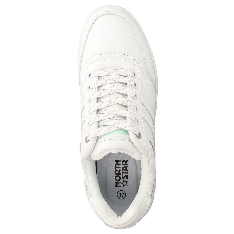 ZAPATILLA MUJER NORTH STAR COMPUS BLANCO TOTAL-5