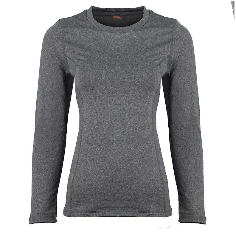 POLERA WEINBRENNER MUJER PERFORMANCE GRIS