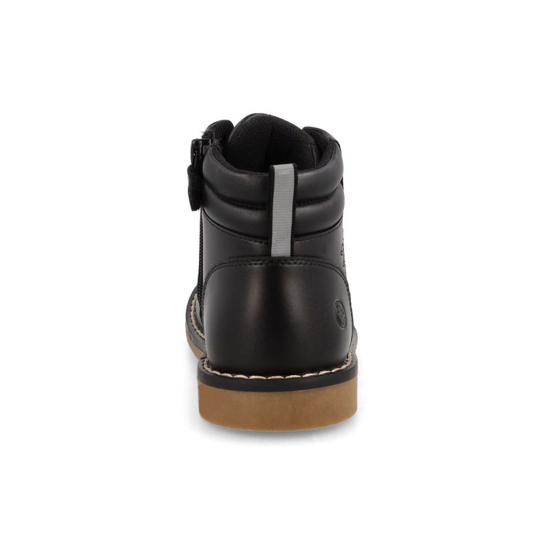 Botín Escolar Niña Bubblegummers Baby Star Ii Negro-2