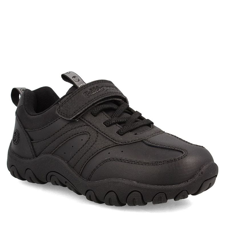 Zapato Escolar Niño Bubblegummers Everest Negro-0