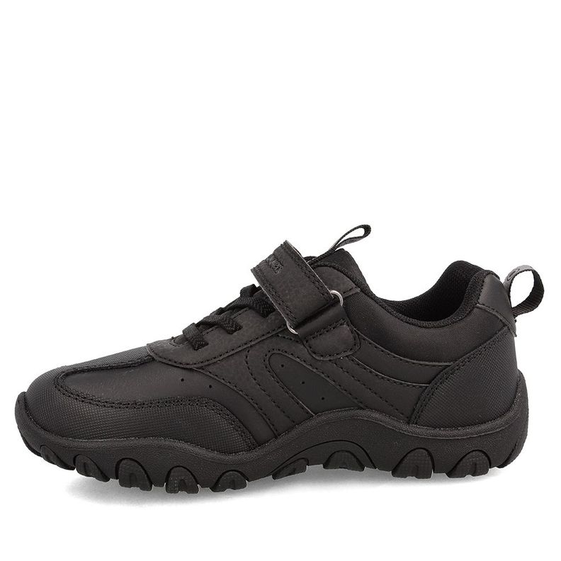 Zapato Escolar Niño Bubblegummers Everest Negro-1