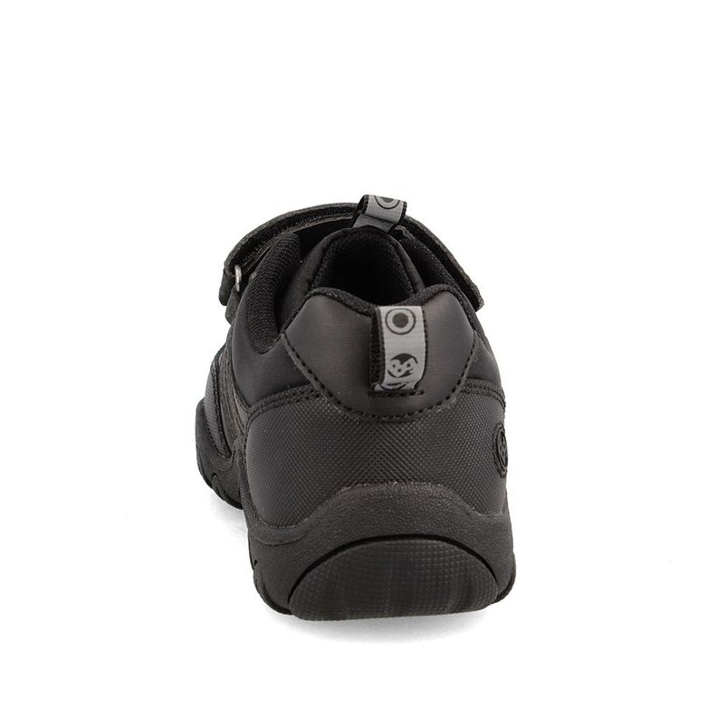 Zapato Escolar Niño Bubblegummers Everest Negro-2