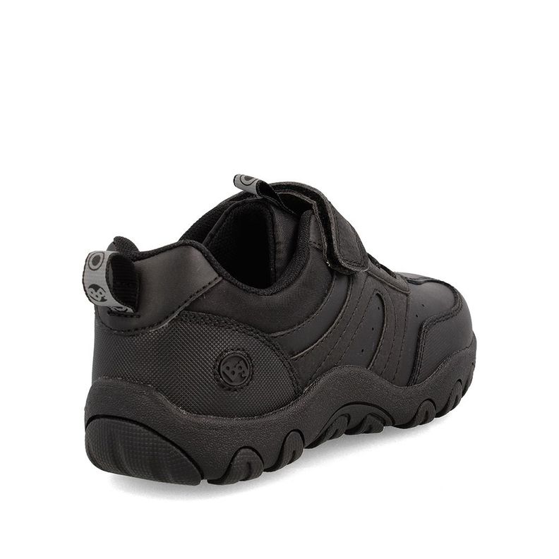 Zapato Escolar Niño Bubblegummers Everest Negro-3