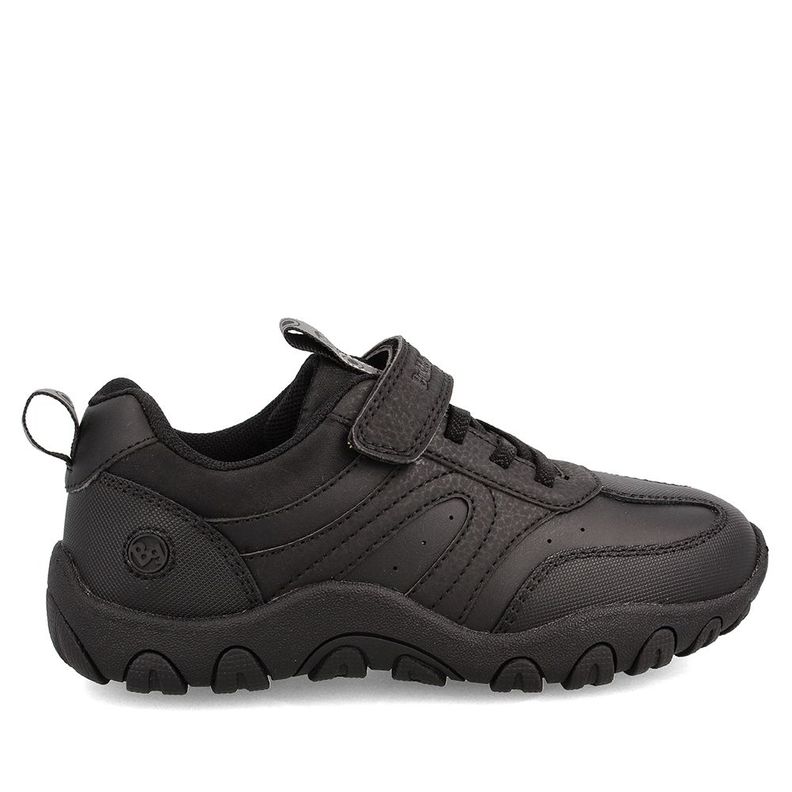 Zapato Escolar Niño Bubblegummers Everest Negro-4