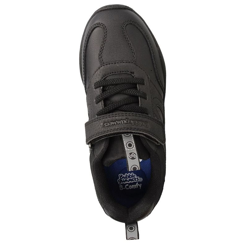 Zapato Escolar Niño Bubblegummers Everest Negro-5