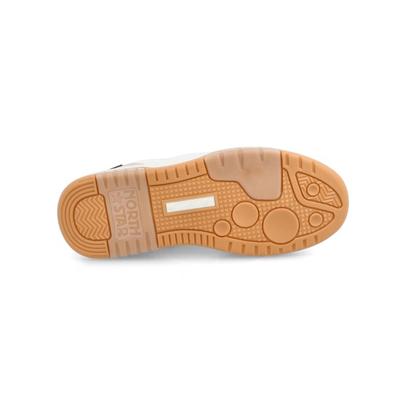 Zapatilla Mujer North Star Paola Blanco-Gris-4