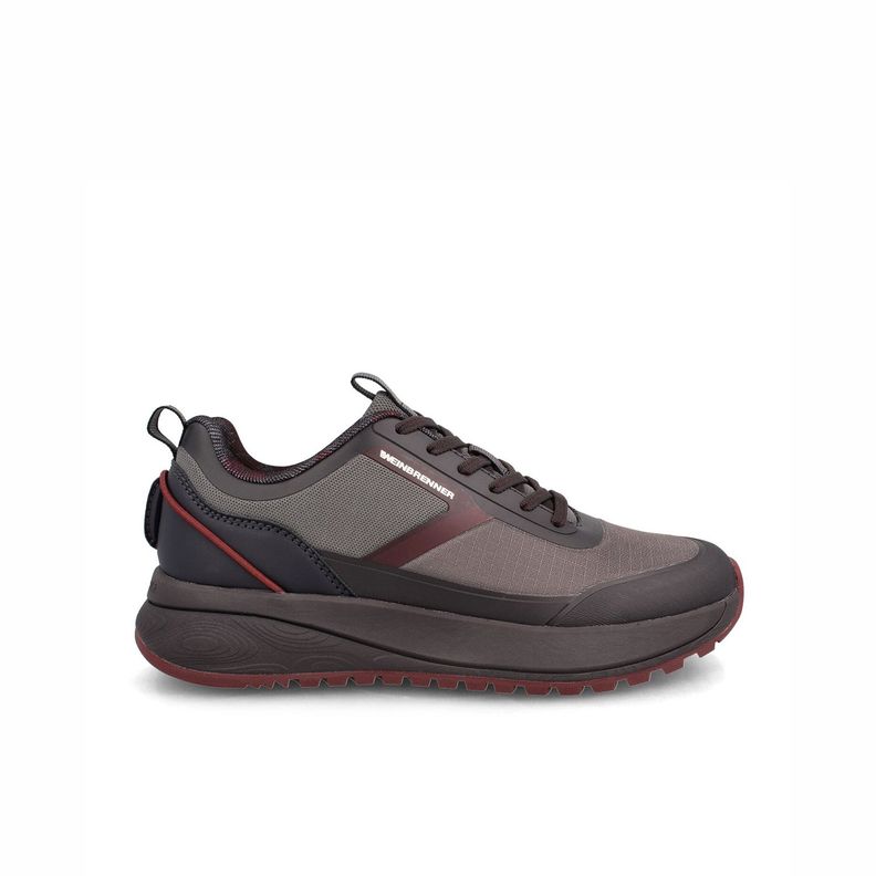 Zapatilla Outdoor Mujer Weinbrenner Fiji Trx Negro Weinbrenner