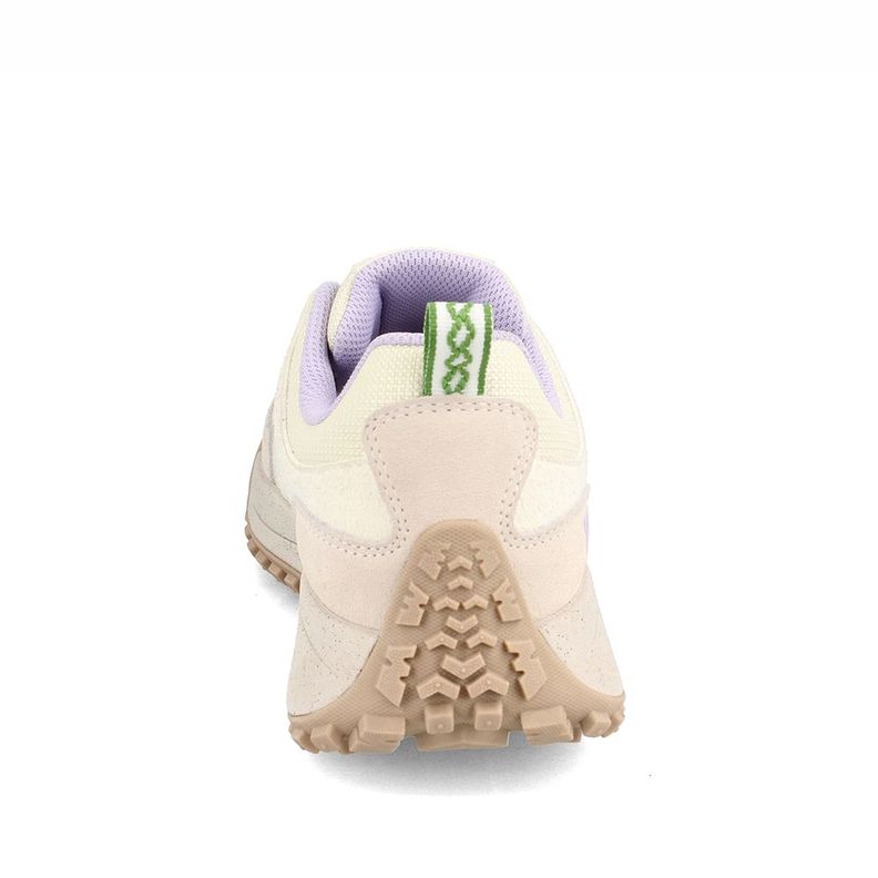 Zapatilla Mujer Weinbrenner Banff Cc Blanco - Morado-2