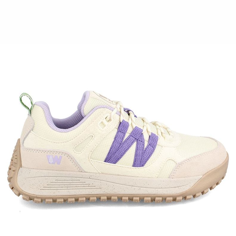 Zapatilla Mujer Weinbrenner Banff Cc Blanco - Morado-4