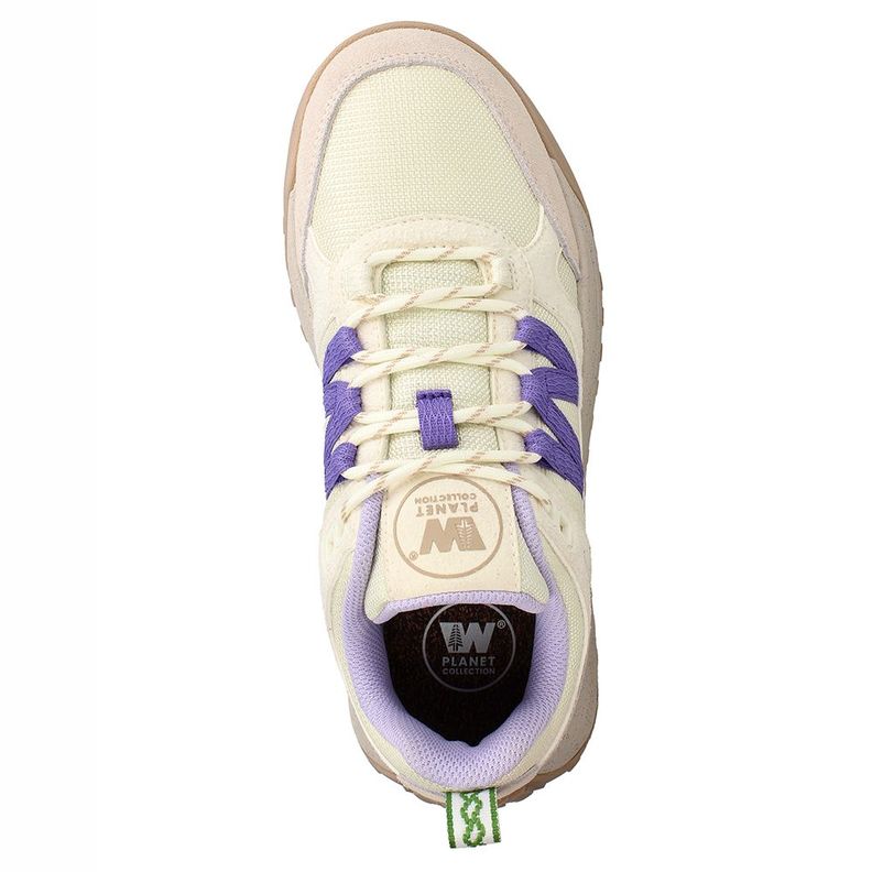 Zapatilla Mujer Weinbrenner Banff Cc Blanco - Morado-5