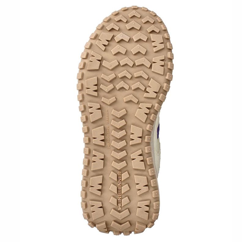 Zapatilla Mujer Weinbrenner Banff Cc Blanco - Morado-6