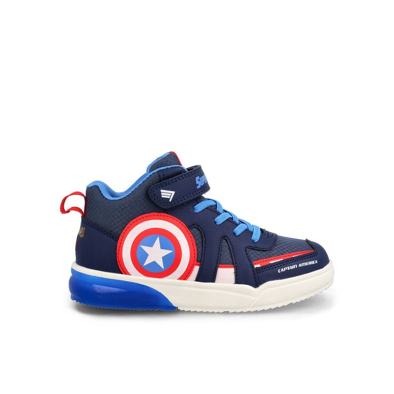 Botín Niño Bubblegummers Marvel Azul-Azul-0