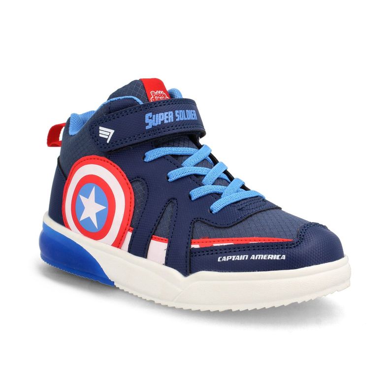 Botín Niño Bubblegummers Marvel Azul-Azul-1