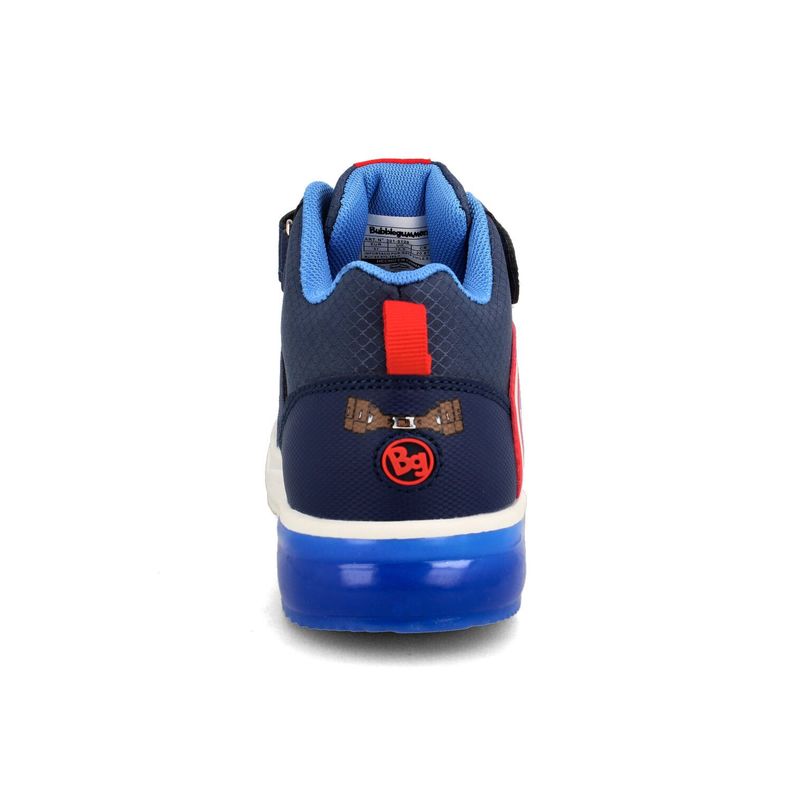 Botín Niño Bubblegummers Marvel Azul-Azul-2