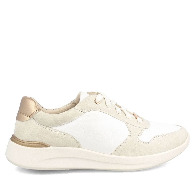 ZAPATILLA MUJER BATA COMFIT LOTUS WOMAN BLANCO-4