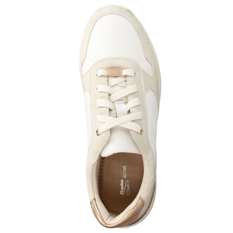 ZAPATILLA MUJER BATA COMFIT LOTUS WOMAN BLANCO-5