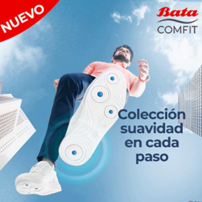 ZAPATILLA MUJER BATA COMFIT LOTUS WOMAN BLANCO-7