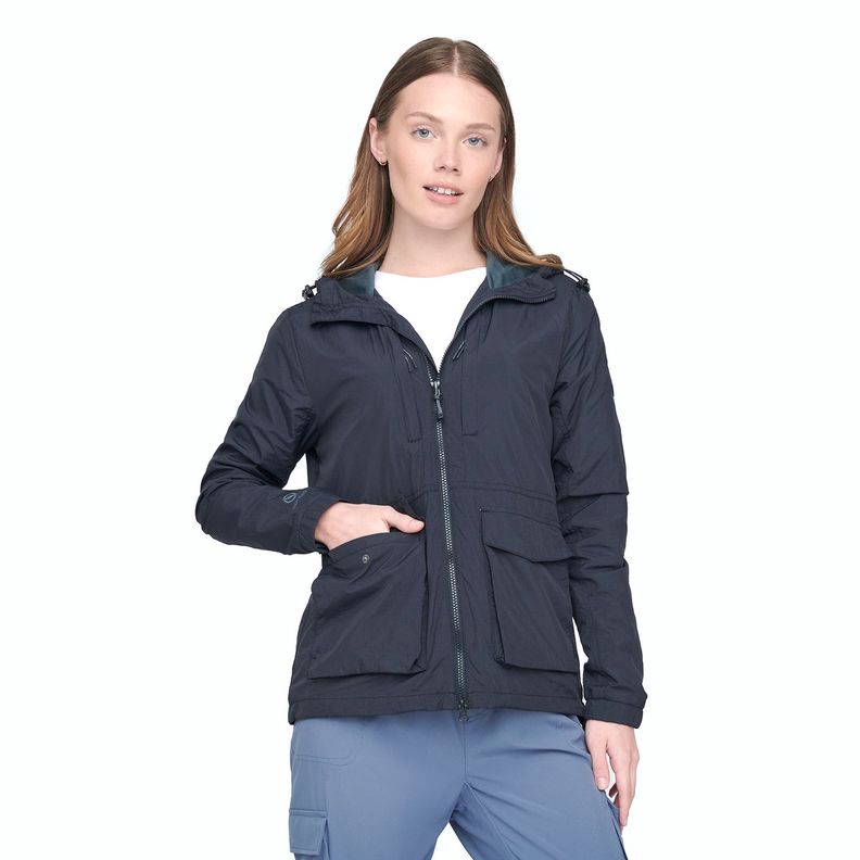 Parka Mujer Weinbrenner Volturno Negro-0