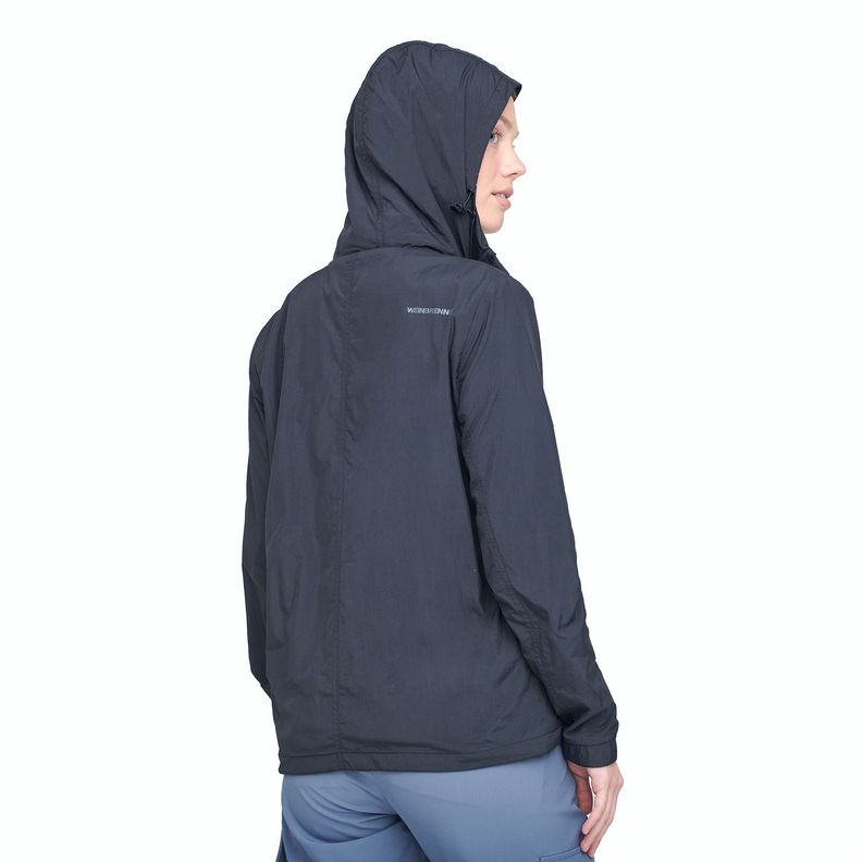 Parka Mujer Weinbrenner Volturno Negro-1