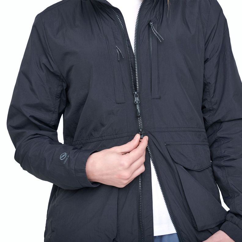 Parka Mujer Weinbrenner Volturno Negro-2