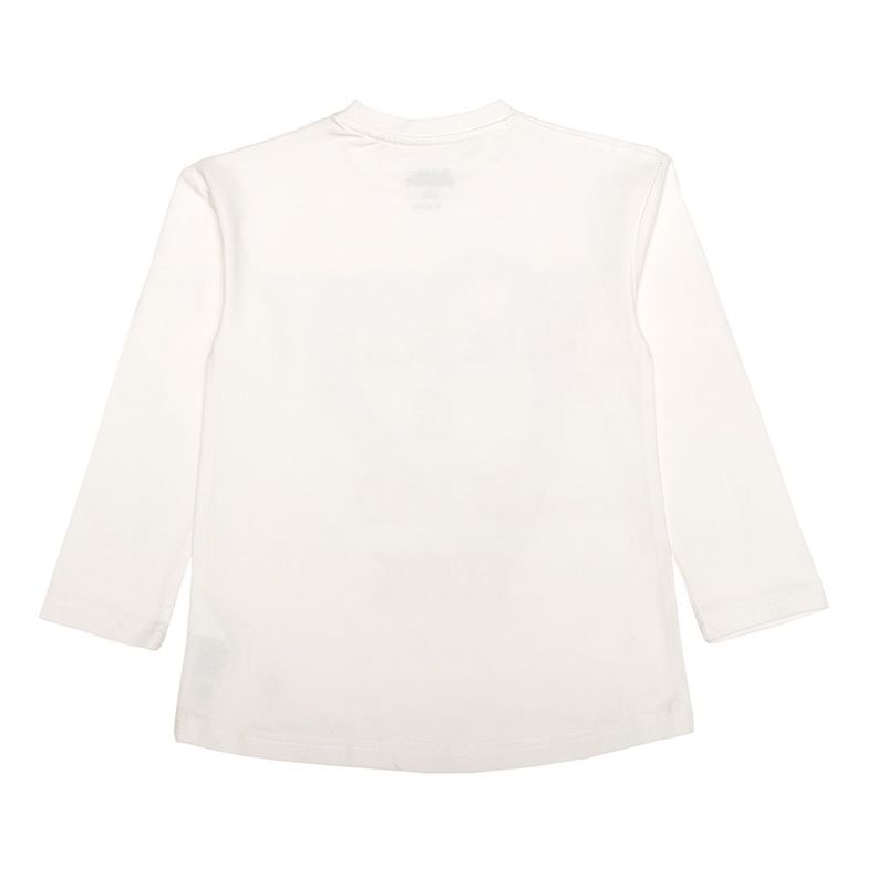 Polera Manga Larga Niña Bubblegummers Pia Crema Teens-1