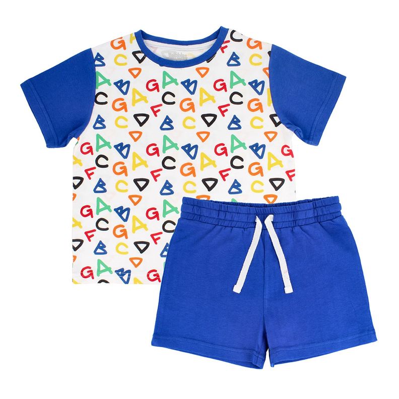 Pijama Niño Bubblegummers Buchu Multicolor-0