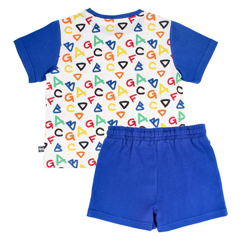 Pijama Niño Bubblegummers Buchu Multicolor-1