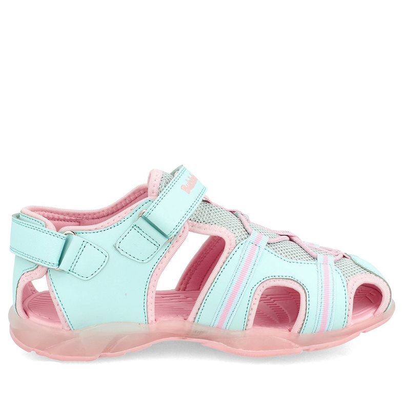 SANDALIA NIÑA BUBBLEGUMMERS UNAI TURQUOSE 34 - 38