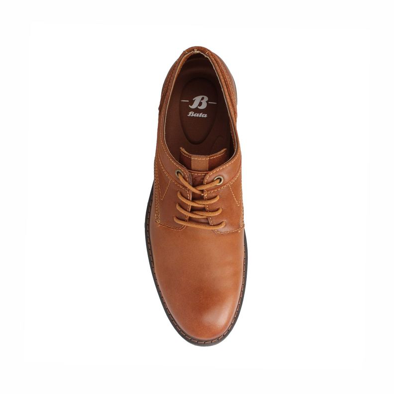 Zapato Hombre Bata New Zodac Cafe II-7