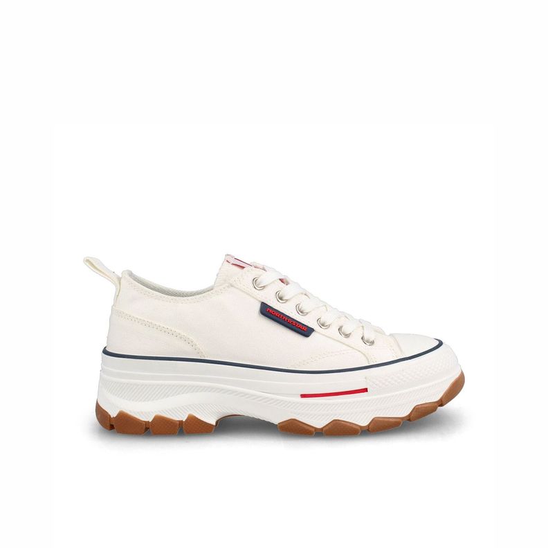 Zapatilla Mujer North Star Hare Blanco 35