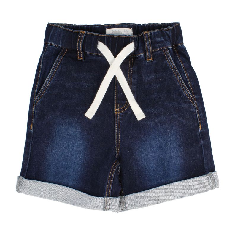 Short Niño Bubblegummers Recino Denim-0